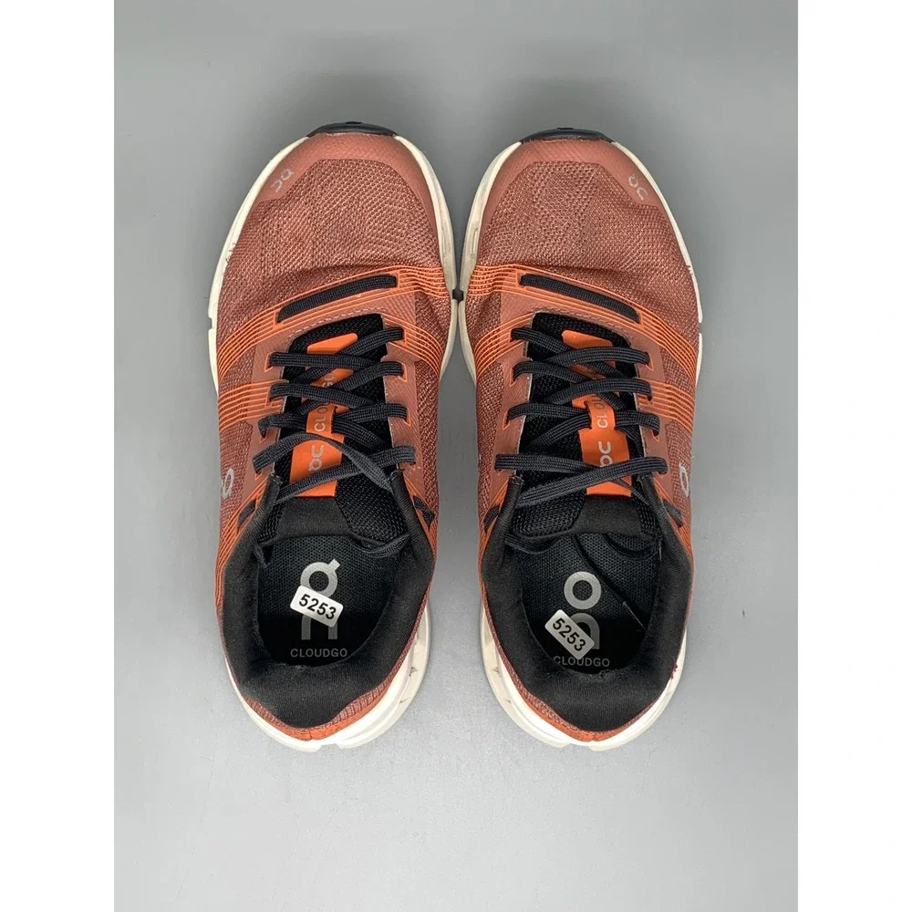 On Cloudgo Rust‎ Orange Running Shoes 55.97908 Women's Sz 6.5